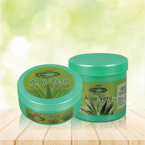 Aloe Vera Scrub