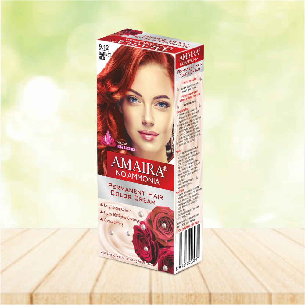 No Ammonia Garnet Red Hair Color Manufacturers in Sudan