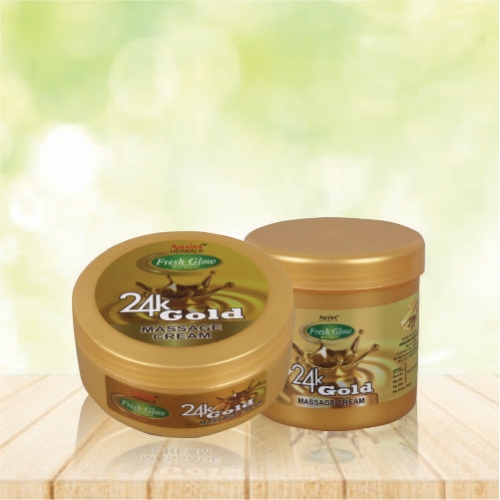 Gold Massage Cream Exporter in Dubai
