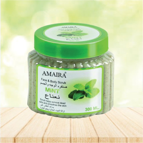Spain Exporters of Mint Scrub