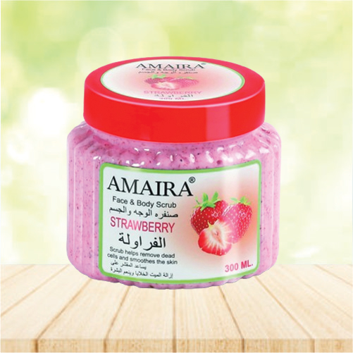 Strawberry Scrub Exporters in Iraq