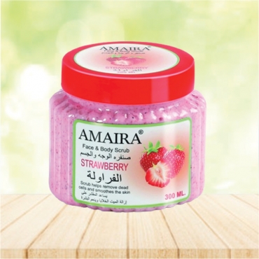 Strawberry Scrub Exporters in Iraq